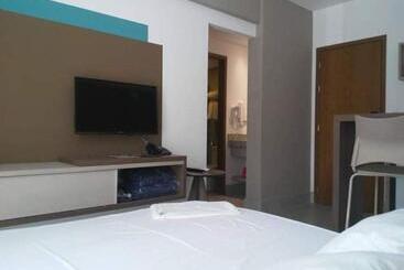 هتل Apartamento Em Olímpia Em Frente Ao Thermas