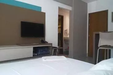 هتل Apartamento Em Olímpia Em Frente Ao Thermas