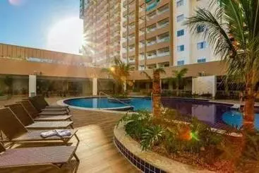 ホテル Apartamento Em Olímpia Em Frente Ao Thermas