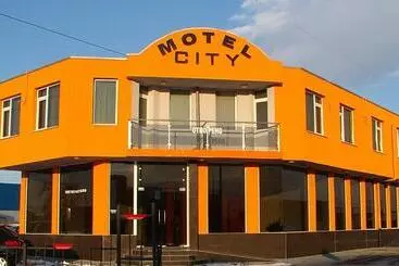 ホテル мотел сити