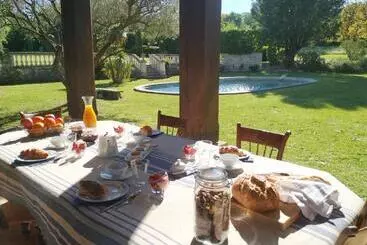 Pensión Le Domaine Des Oréades