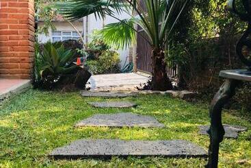 ユースホステル Posada Teopanco