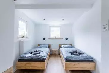 Turistihuoneistot Ferienwohnung Kurparkblick Sauerland