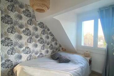 관광객 아파트 Le Portel : Bel Appartement à Deux Pas De La Mer