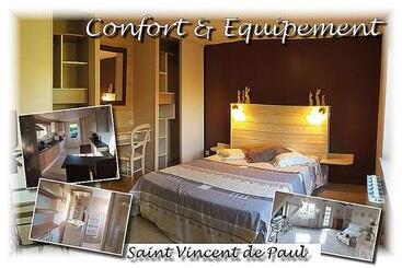 游客公寓 Dax Location Maison Avec Spa