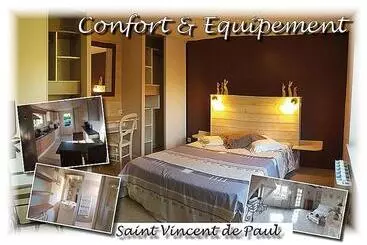 ツーリストアパートメント Dax Location Maison Avec Spa