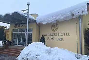 Hotelli Wellness & Spa Apartments Lipno Frymburk