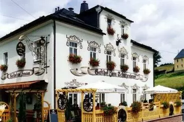 Majatalo Landgasthof Zum Schützenhaus Sosa