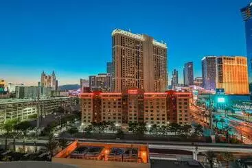هتل آپارتمان Stripviewsuites At Signature