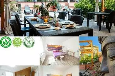 Biobenessere Eco B&b  Adults Only  Moto&bike Parking