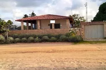 ツーリストアパートメント Casa Temporada Lucena  Pb   Frente Mar