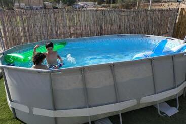 Pension Akhva Accommodation Unit אחווה יחידת אירוח