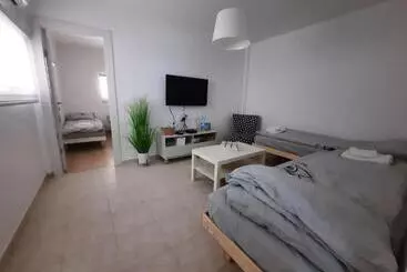 ペンション Akhva Accommodation Unit אחווה יחידת אירוח