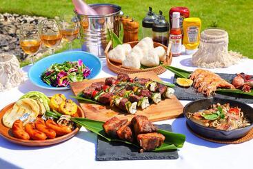 Turist apartmanları 泊まれるアートミュージアム 琉球ヴィラ