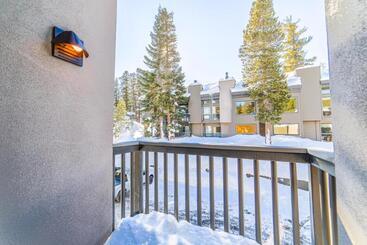 آپارتمان‌های توریست‌ها 483 Steps To The Slopes Canyon Lodge   Cozy Renovated Mammoth Townhome