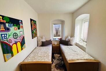 شقق خاصة سياحية Gemütliche Wohnung In Grünhainichen Erzgebirge