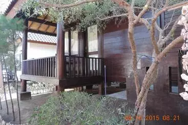 ペンション Yaya Bungalows Blue Coral