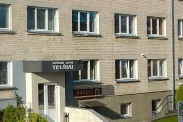 هتل Telšių