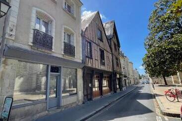 آپارتمان‌های توریست‌ها Le Chenonceau Charm And Softness From Tours