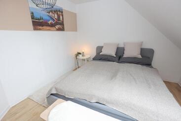 آپارتمانهای توریستها Fullhouse Eisenach K70 Apartments Washing Machine Smarttv