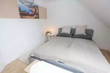 Vakantie-appartementen Fullhouse   Eisenach   K70 Apartments   Washing Machine   Smarttv