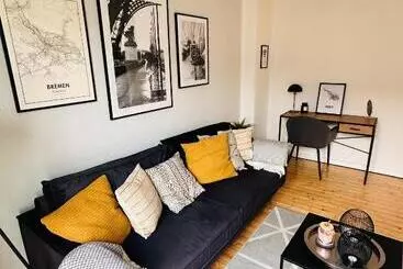 آپارتمان‌های توریست‌ها Schönes 2 Zimmer Apartment In Bremen, Findorff