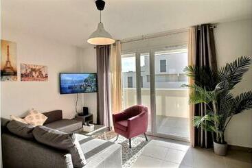 דירות לתיירים Cimm Valras Bel Appartement Pour 6 Personnes Dans Une Résidence Sécurisée