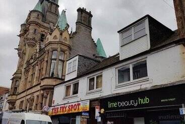 Appartements touristiques New Fabulous 2bd Maisonette Dunfermline, Fife