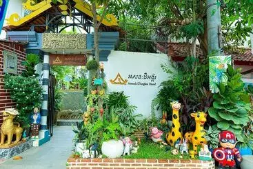 ホテル Asanak D Angkor Boutique