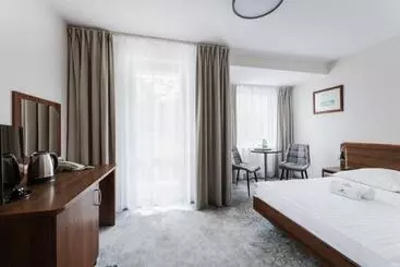 Отель Interferie Dąbki Su Argentyt