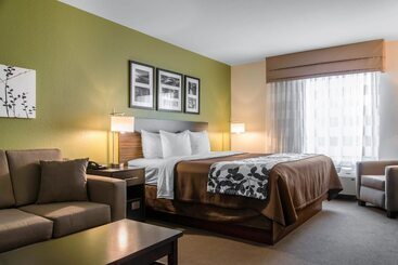 בית מלון כפרי Sleep Inn & Suites Marshall   University Area