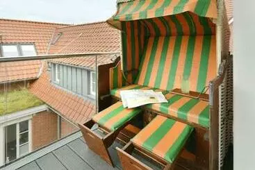 Turistihuoneistot Ferienwohnung Sonnendüne Insel Juist