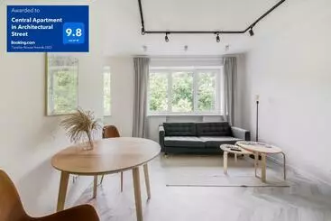 Apartamente turistice Central Apartment In Architectural Street