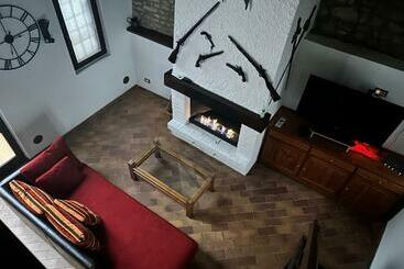 관광객 아파트 La Baita Da Nino