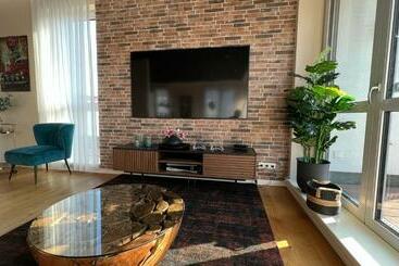 游客公寓 Luxus  Penthouse 180m2 Mit Aufzug Und Whirlpool