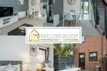 Turistihuoneistot ✪ Charming ✪ 2 Bed House With Garden & Parking ✪ Perfect Location ✪ Greater London ✪ Woodford/enfiel