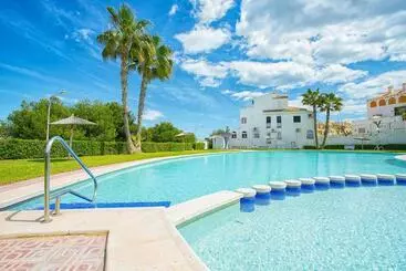 Tourist flats 133 Bungalow Resort   Alicante Holiday