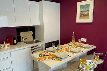 Apartamenty turystyczne 2 Pièces Les Coquillages   Hypercentre Et Plage