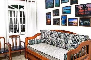 آپارتمان‌های توریست‌ها Apartamento Cabo Frio 2 Quartos 250 Metros Da Rodoviária