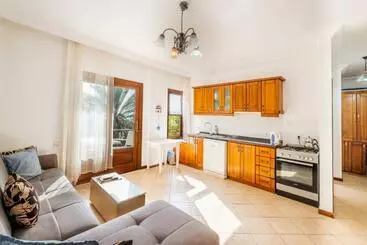 Turista apartmanok Kybele Garden