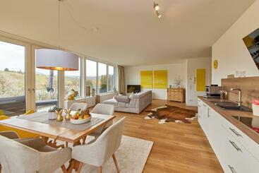 דירות לתיירים Mittelmosel Panorama Ferienwohnung