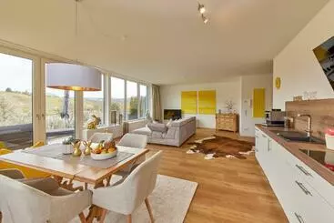 Turistihuoneistot Mittelmosel Panorama Ferienwohnung