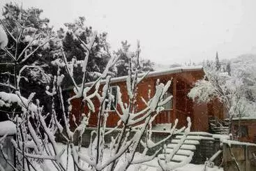 Turistihuoneistot Wooden Cottages   Mtskheta