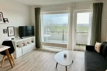 Vakantie-appartementen Haus Nordseeblick Wohnung 37