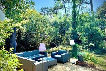 ツーリストアパートメント Coeur Cap Ferret Vacances Sans Voiture!