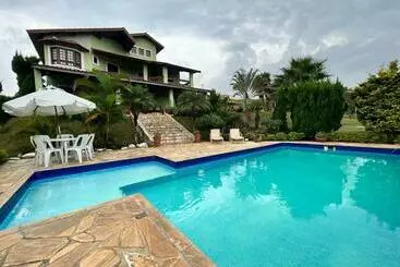 Apartamentos turísticos Home 11 I Casa De Campo Em Atibaia Com Piscina Aquecida E Campo De Futebol