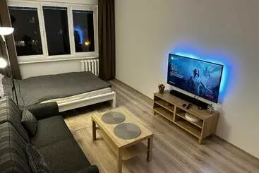 آپارتمانهای توریستها Modern Studio Naujakiemio, Self Check In, Free Parking