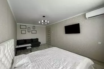 آپارتمان‌های توریست‌ها стильная квартира с кондиционером