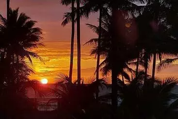 ツーリストアパートメント Cañaveral De Cojimíes Departamento Frente Al Mar