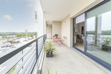 관광객 아파트 L Aragon   Appartement Vue Sur La Maine